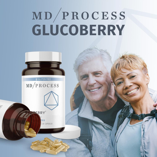 How does GlucoBerry work explanation showing natural support for healthy blood sugar balance process