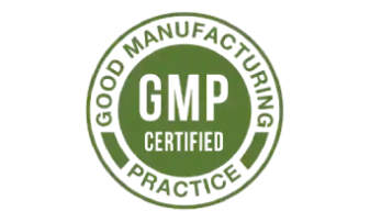 Made under GMP certified conditions with consistent quality control processes